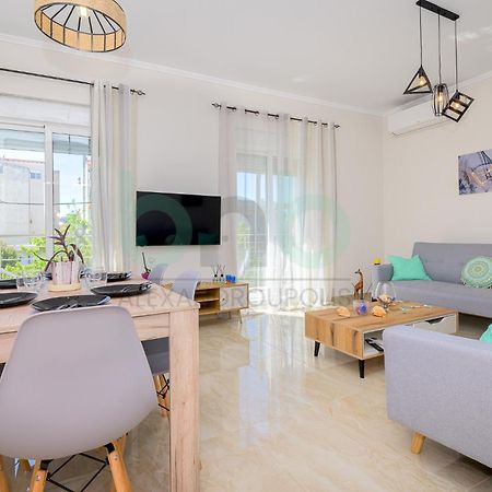Ifigenia 2 Bdr Fresh Apartment Aleksandropolis Zewnętrze zdjęcie