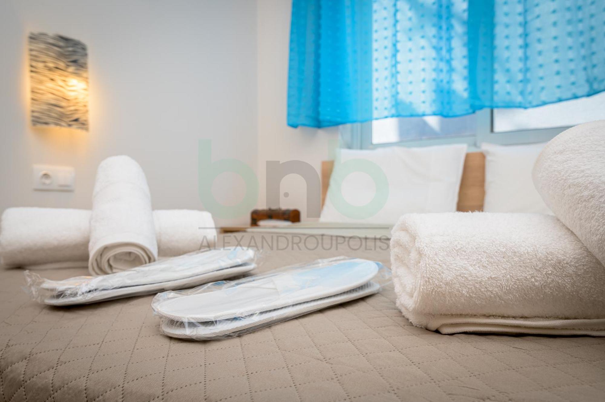 Ifigenia 2 Bdr Fresh Apartment Aleksandropolis Zewnętrze zdjęcie