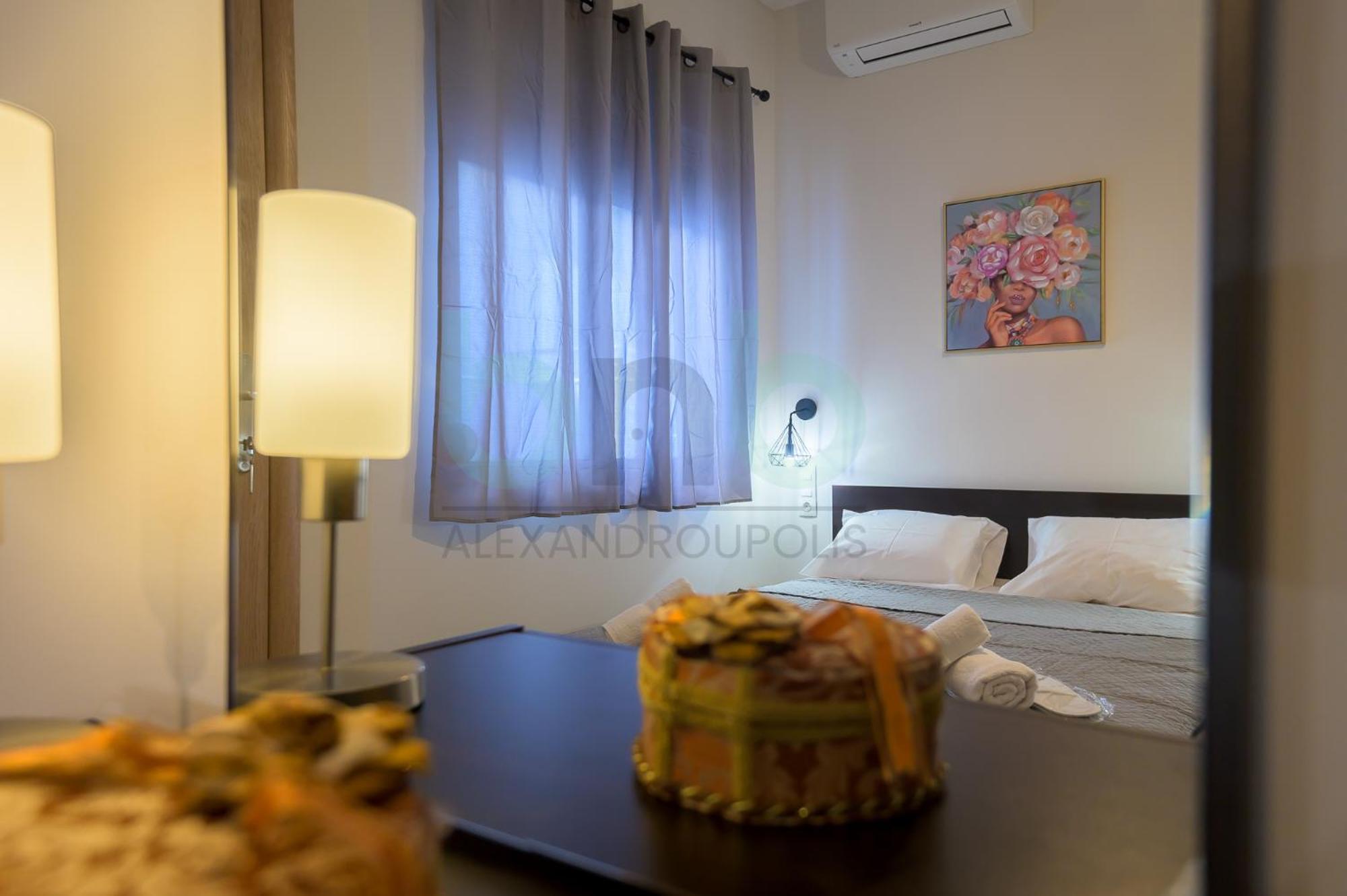 Ifigenia 2 Bdr Fresh Apartment Aleksandropolis Zewnętrze zdjęcie