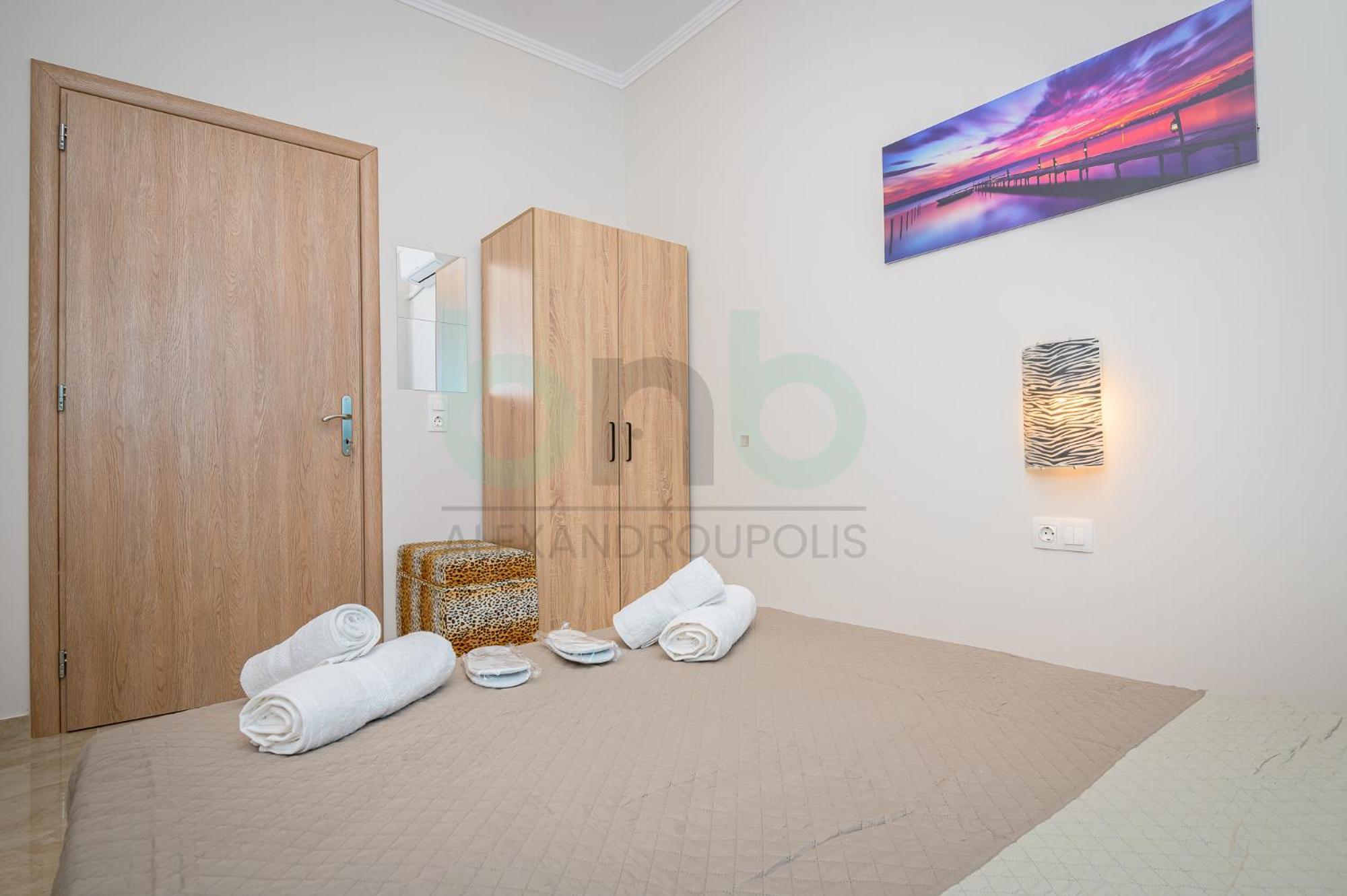 Ifigenia 2 Bdr Fresh Apartment Aleksandropolis Zewnętrze zdjęcie