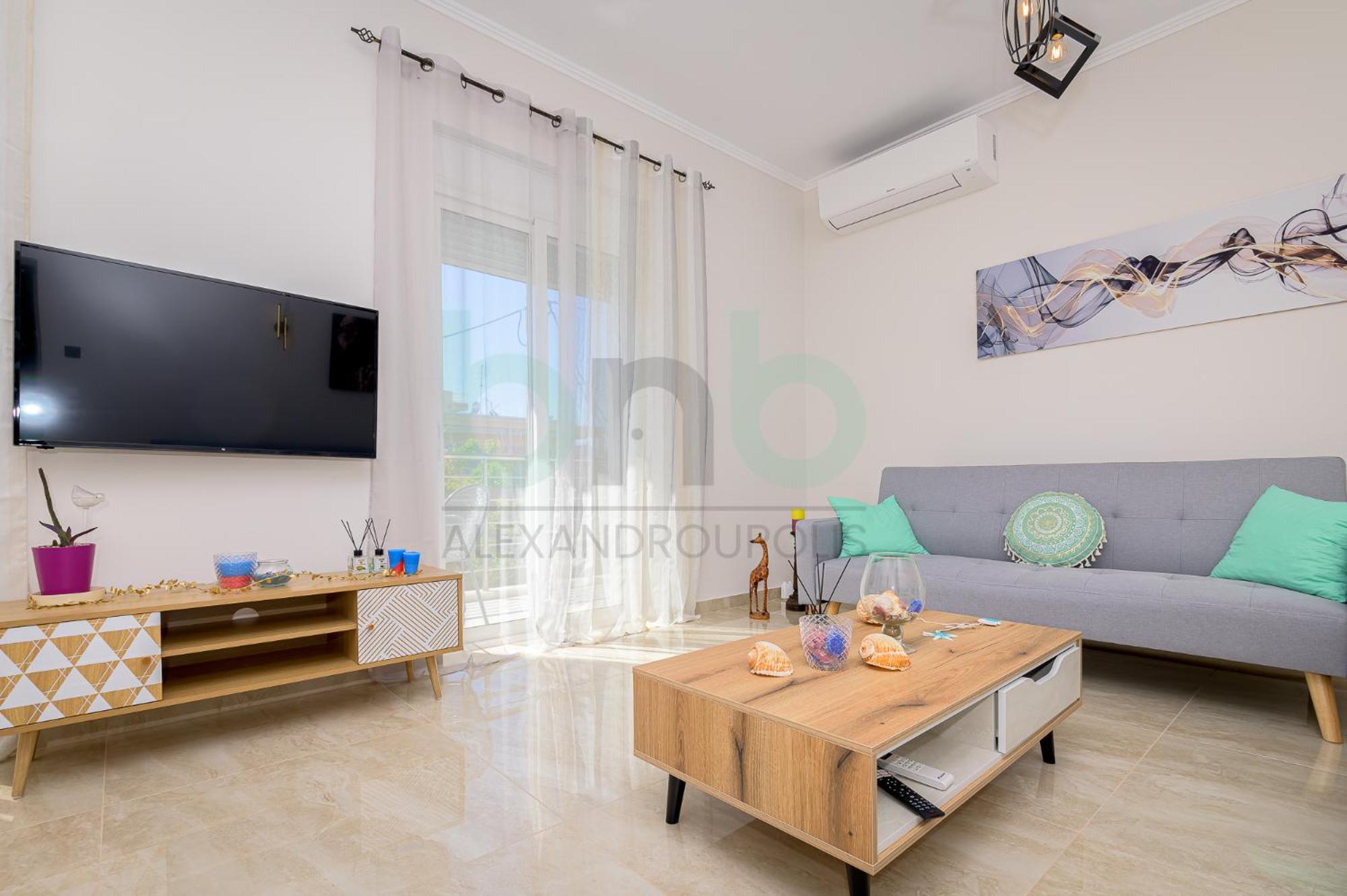 Ifigenia 2 Bdr Fresh Apartment Aleksandropolis Zewnętrze zdjęcie