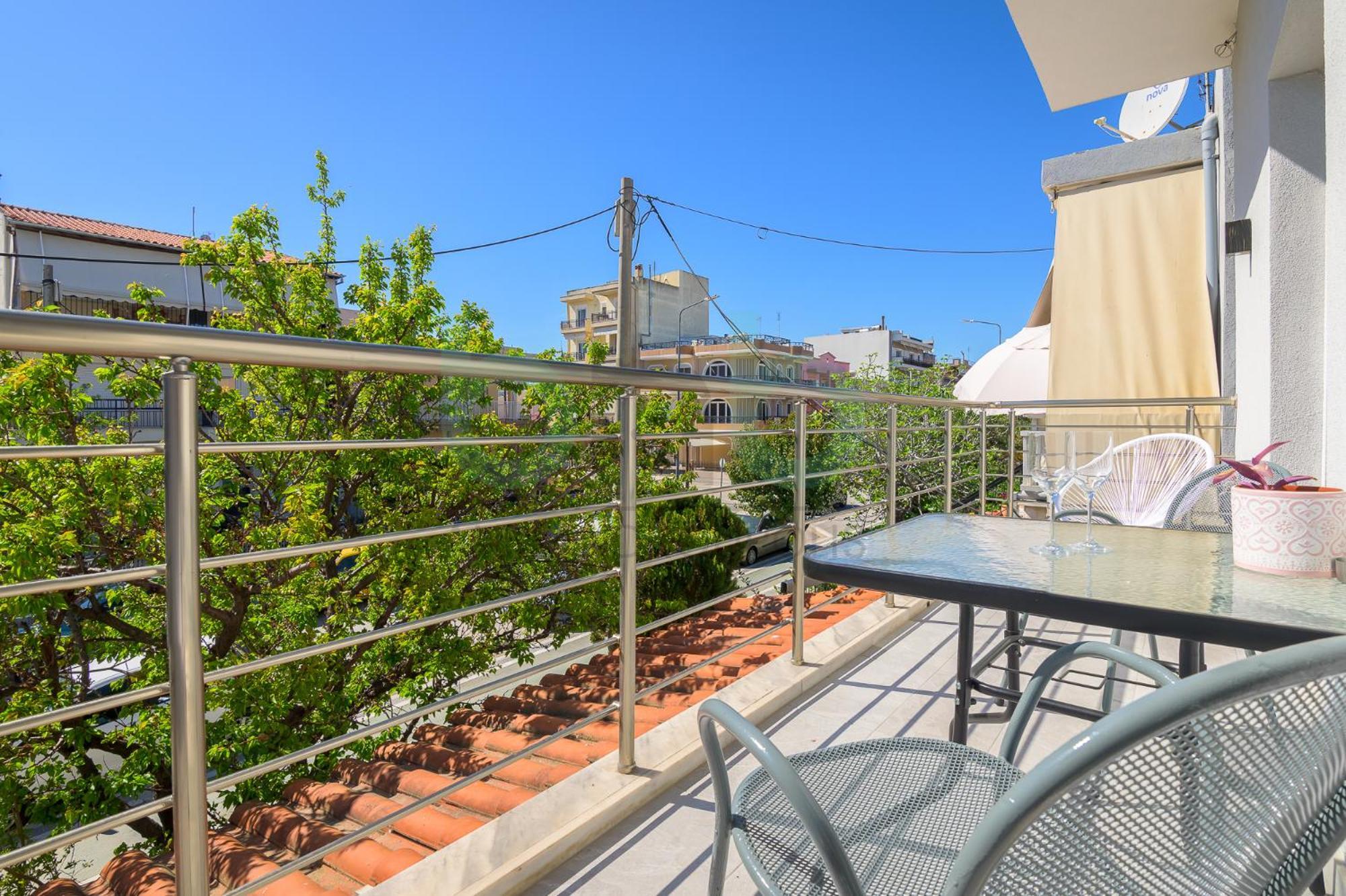 Ifigenia 2 Bdr Fresh Apartment Aleksandropolis Zewnętrze zdjęcie