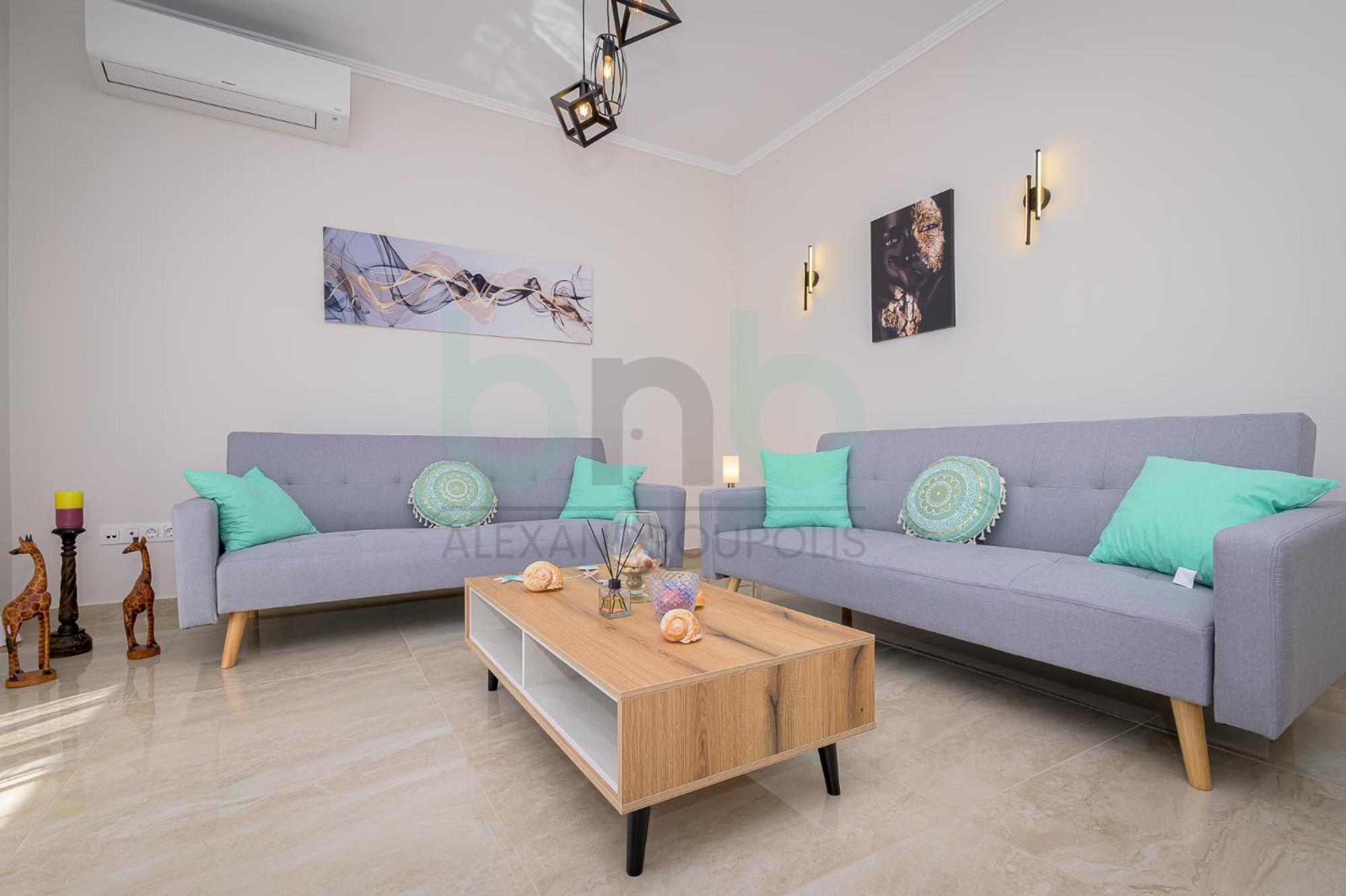 Ifigenia 2 Bdr Fresh Apartment Aleksandropolis Zewnętrze zdjęcie